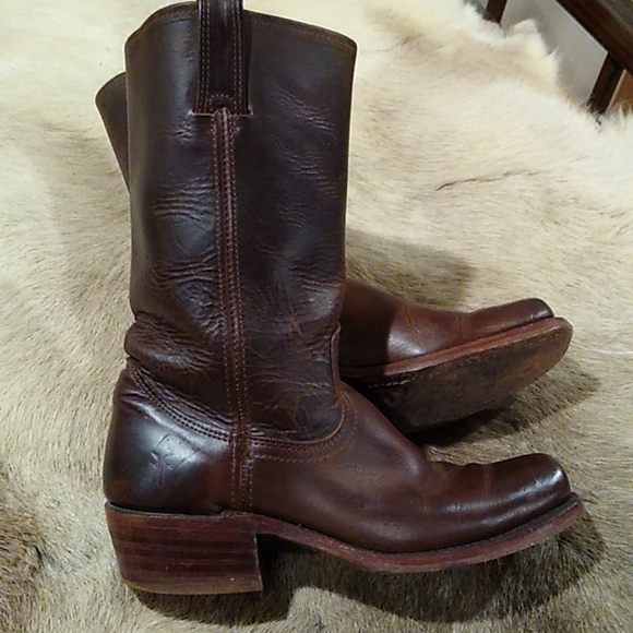 Frye | Shoes | Frye Dark Brown Cavalry 
